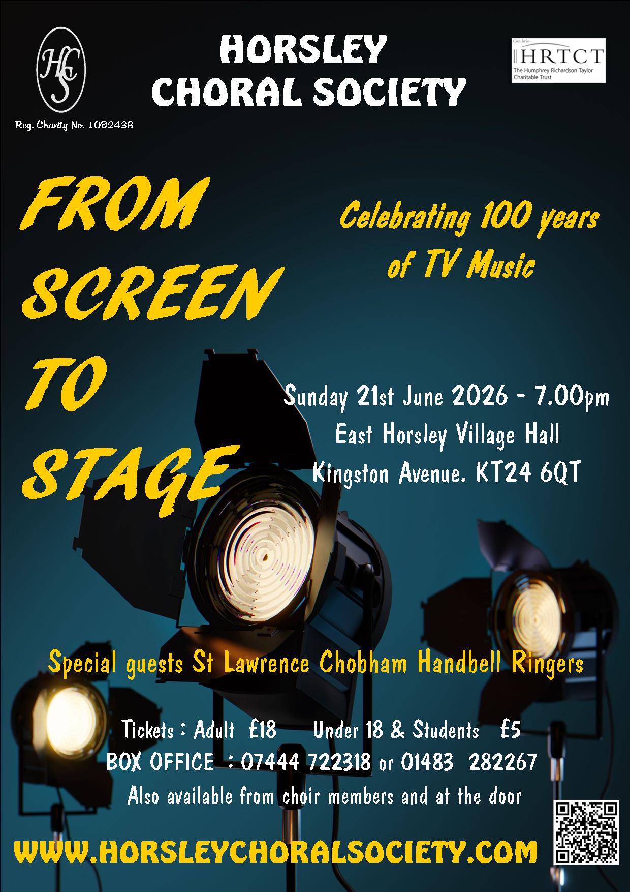 HCS Summer Concert- From Screen to Stage