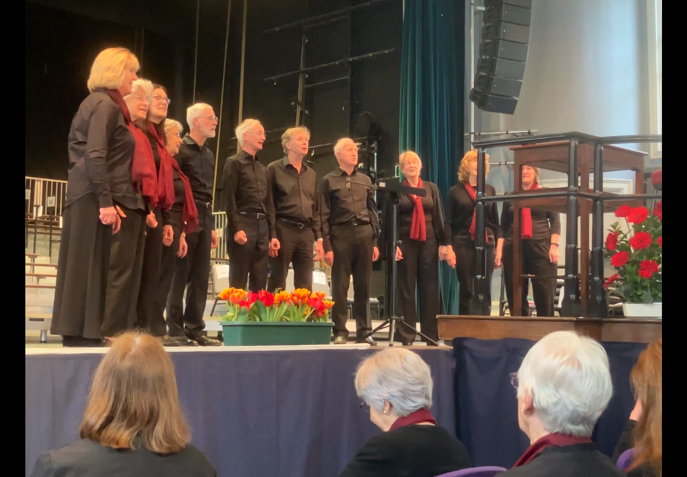 HCS join 230 voices at Leith Hill Music Festival