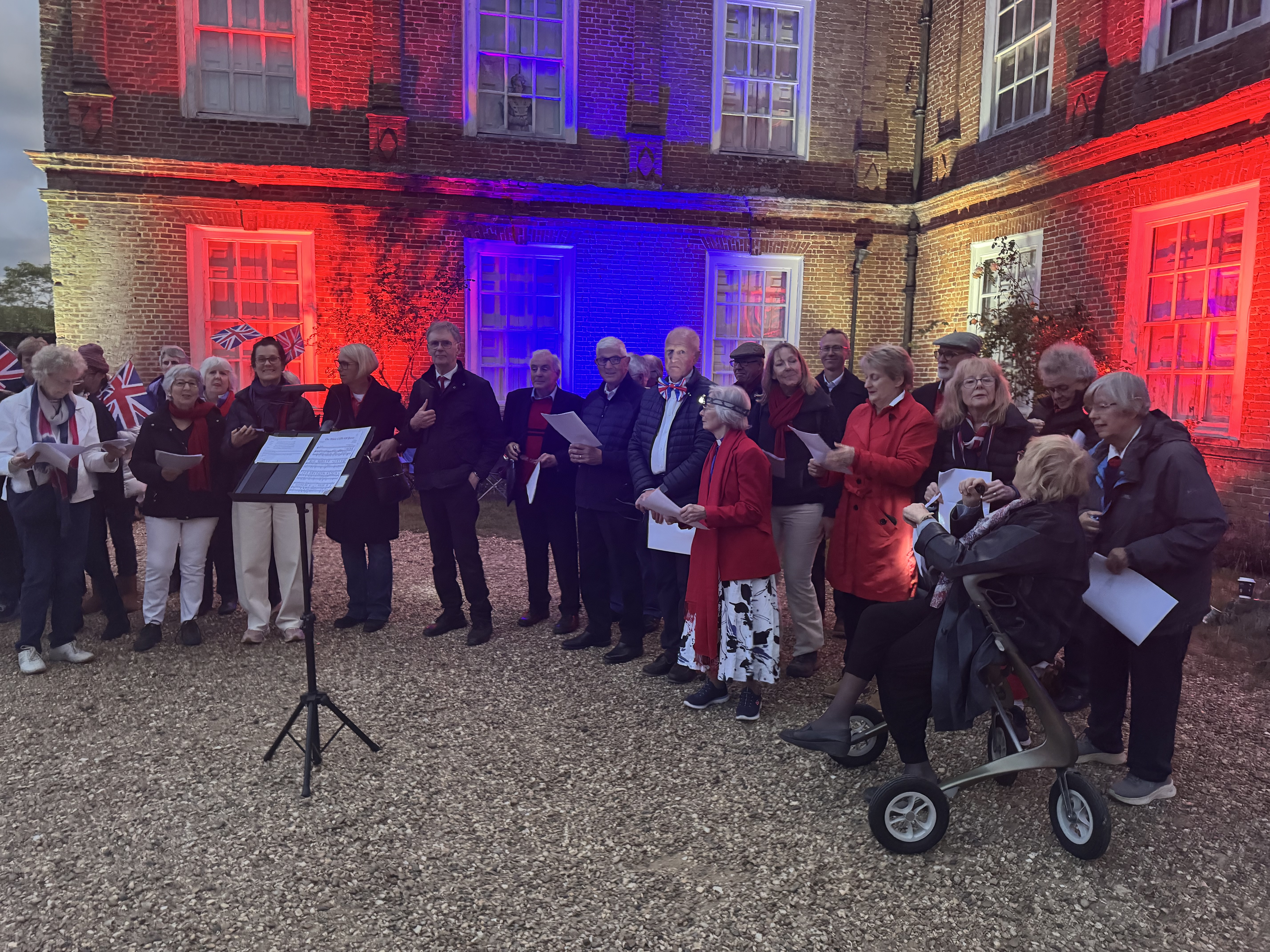 HCS Sing for VE Day