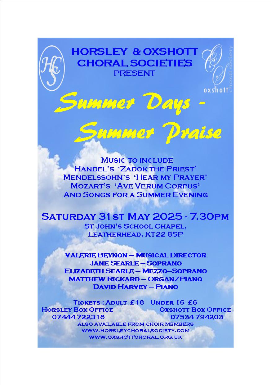 HCS Summer Concert